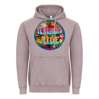 Vintage Zinc western groovy teachers aide Vintage Hoodie - BarkalooDesign