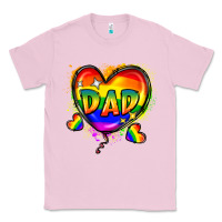 Bubblegum Pink Dad pride Classic Tee - FaDigitalArtStudio
