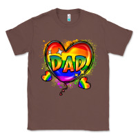 Chestnut Dad pride Classic Tee - FaDigitalArtStudio