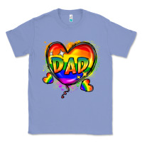 Colony Blue Dad pride Classic Tee - FaDigitalArtStudio