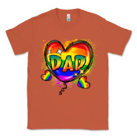 Copper Dad pride Classic Tee - FaDigitalArtStudio
