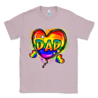 Lilac Dad pride Classic Tee - FaDigitalArtStudio
