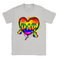 Moon Dust Dad pride Classic Tee - FaDigitalArtStudio