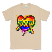 Mushroom Dad pride Classic Tee - FaDigitalArtStudio