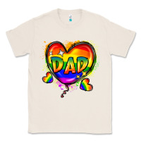 Natural Dad pride Classic Tee - FaDigitalArtStudio
