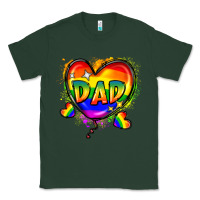Sports Green Dad pride Classic Tee - FaDigitalArtStudio