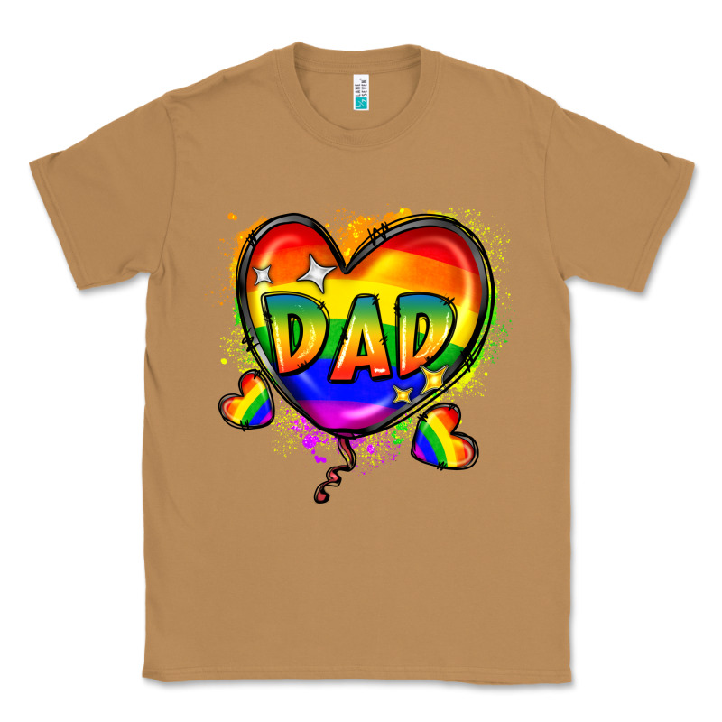 Dad Pride Classic Tee by FaDigitalArtStudio | Teevron