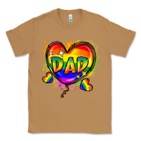 Toasted Coconut Dad pride Classic Tee - FaDigitalArtStudio