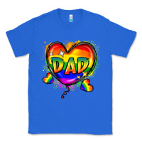 True Royal Dad pride Classic Tee - FaDigitalArtStudio
