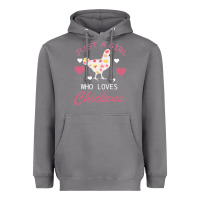 Storm Just A Girl Who Love Chickens Heavyweight Hoodie - Bettercallsaul