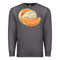 Charcoal Heather colorado cantaloupe png Premium Sweatshirt - RanaPortraitStore