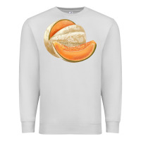 Dove Grey colorado cantaloupe png Premium Sweatshirt - RanaPortraitStore