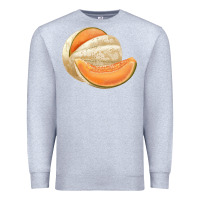 Heather Grey colorado cantaloupe png Premium Sweatshirt - RanaPortraitStore