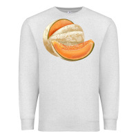 Oatmeal Heather colorado cantaloupe png Premium Sweatshirt - RanaPortraitStore