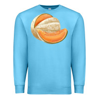 Ocean Blue colorado cantaloupe png Premium Sweatshirt - RanaPortraitStore