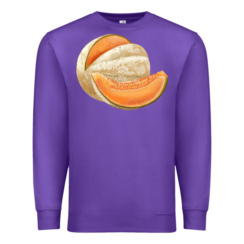 Colorado Cantaloupe Png Premium Sweatshirt by RanaPortraitStore | Teevron