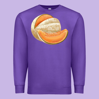Colorado Cantaloupe Png Premium Sweatshirt Designed By Ranaportraitstore
