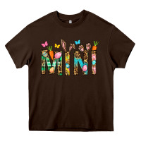 Chocolate Brown Easter Mini Heavy Core Tee - BundleAndBundleShop