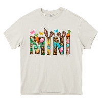 Cream Easter Mini Heavy Core Tee - BundleAndBundleShop