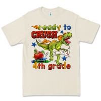 Bone ready to crush 4th grade Premium Tee - BundleAndBundleShop