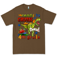 Cacao ready to crush 4th grade Premium Tee - BundleAndBundleShop