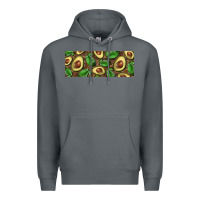 Rock avocados with wood and leopard background 11 oz mug Premium Hoodie - BarkalooDesign