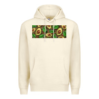 Avocados With Wood And Leopard Background 11 Oz Mug Premium Hoodie | Teevron