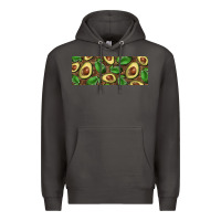Smoke avocados with wood and leopard background 11 oz mug Premium Hoodie - BarkalooDesign
