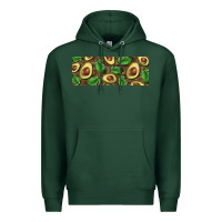 Sports Green avocados with wood and leopard background 11 oz mug Premium Hoodie - BarkalooDesign
