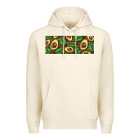 Tofu avocados with wood and leopard background 11 oz mug Premium Hoodie - BarkalooDesign