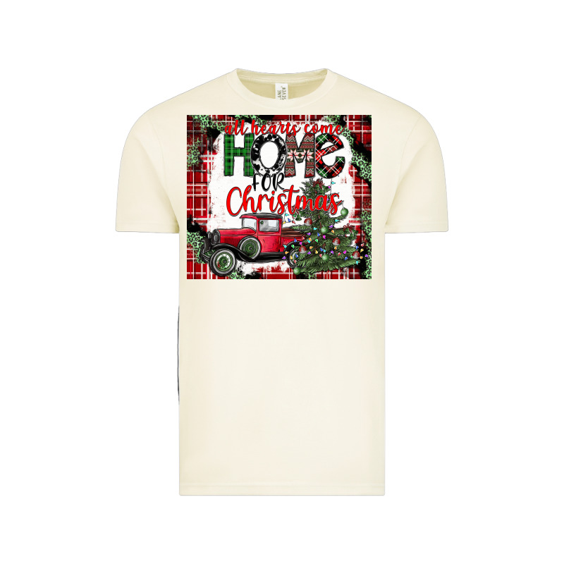 Christmas Homecoming Celebration Vintage Tee by CowhideDigitalArt | Teevron