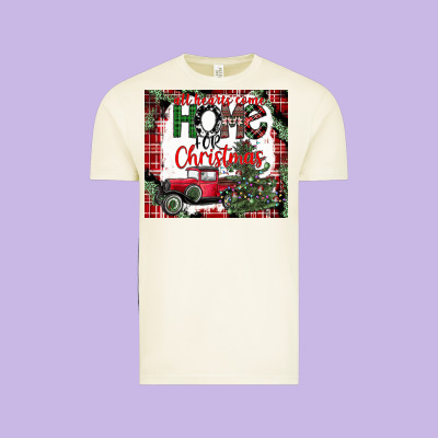 Christmas Homecoming Celebration Vintage Tee Designed By Cowhidedigitalart