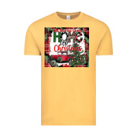 Vintage Mustard christmas homecoming celebration Vintage Tee - CowhideDigitalArt