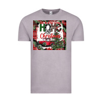 Vintage Zinc christmas homecoming celebration Vintage Tee - CowhideDigitalArt
