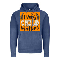 Vintage Denim preview every child matters Vintage Hoodie - BarkalooDesign