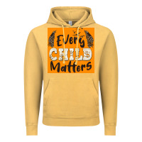 Vintage Mustard preview every child matters Vintage Hoodie - BarkalooDesign