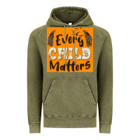 Vintage Olive preview every child matters Vintage Hoodie - BarkalooDesign