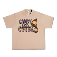 Burro Candy Corn Cutie Urban Heavy Tee - CowhideDigitalArt