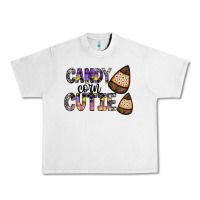 Lunar Rock Candy Corn Cutie Urban Heavy Tee - CowhideDigitalArt