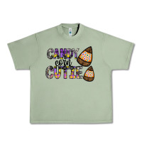 Oil Green Candy Corn Cutie Urban Heavy Tee - CowhideDigitalArt