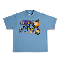 Pebble Blue Candy Corn Cutie Urban Heavy Tee - CowhideDigitalArt