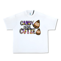 White Candy Corn Cutie Urban Heavy Tee - CowhideDigitalArt
