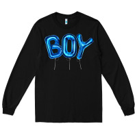 Black Balloon Boy Long Sleeve Tee - Artiststas