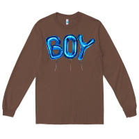 Chestnut Balloon Boy Long Sleeve Tee - Artiststas