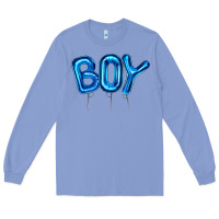 Colony Blue Balloon Boy Long Sleeve Tee - Artiststas