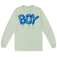 Matcha Balloon Boy Long Sleeve Tee - Artiststas