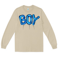 Mushroom Balloon Boy Long Sleeve Tee - Artiststas