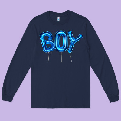 Balloon Boy Long Sleeve Tee Designed By Artiststas