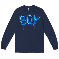 Navy Balloon Boy Long Sleeve Tee - Artiststas