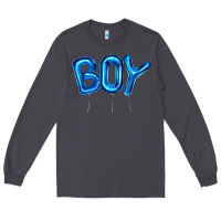 Smoke Balloon Boy Long Sleeve Tee - Artiststas